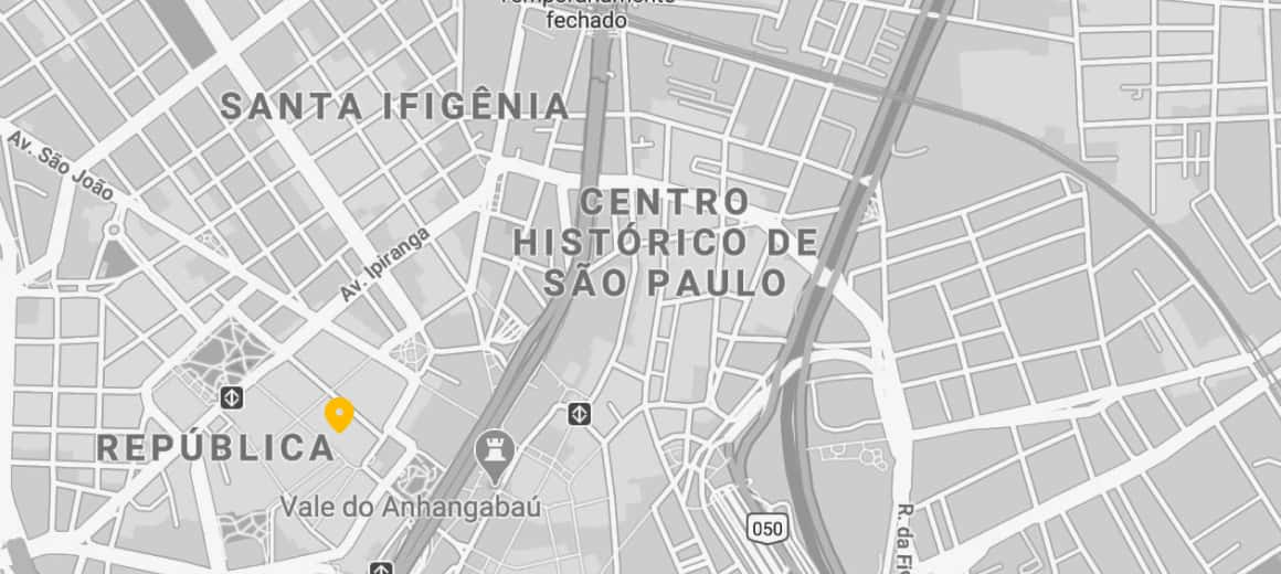 mapa marcando o endereço em Rua Ali Perto, 366 - São Paulo - SP